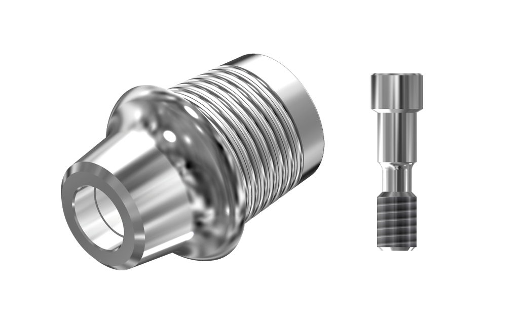 ZZ BASE C-CL-CCTB-L15 5.0 (Conical Ti-Base Non-Hex & Screw)
