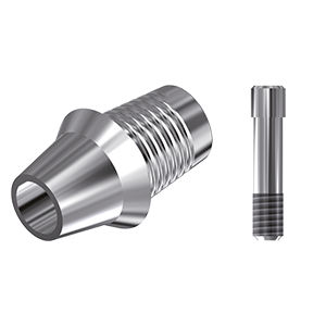 ZZ BASE D-I-CCTB 3.8 (Conical Ti-Base Non-Hex & Screw)