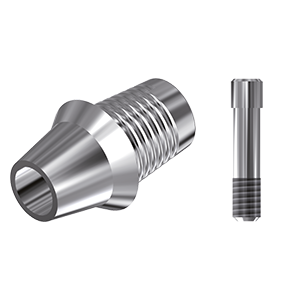 ZZ BASE D-I-CCTB 4.3 (Conical Ti-Base Non-Hex & Screw)