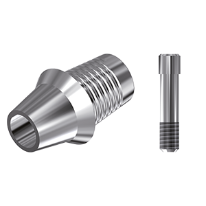 ZZ BASE D-I-CCTB 4.8 (Conical Ti-Base Non-Hex & Screw)