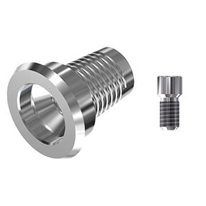 ZZ BASE D-SA-CCTB 5.5 (Conical Ti-Base Non-Hex & Screw)