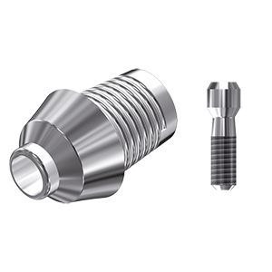 ZZ BASE BE-SE-S/RI-CCTB-L20 3.25 (Con Ti-Base Non-Hex & Scr)