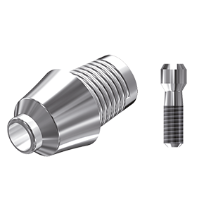 ZZ BASE BE-SE-S/RI-CCTB-L30 3.25 (Con Ti-Base Non-Hex & Scr)