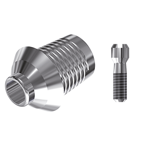 ZZ BASE BEGO-SEM-CCTB 3.75 (Conical Ti-Base Non-Hex & Screw)