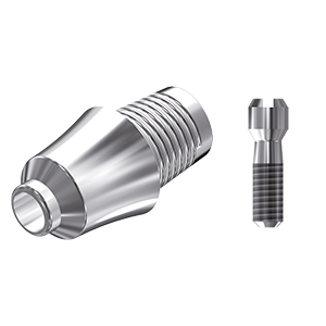 ZZ BASE BE-SE-S/RI-CCTB-L40 3.75 (Con Ti-Base Non-Hex & Scr)