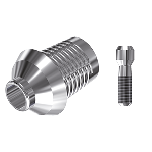 ZZ BASE BEGO-SEM-CCTB 4.10 (Conical Ti-Base Non-Hex & Screw)