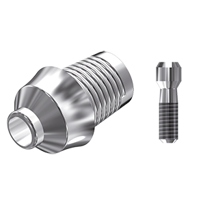 ZZ BASE BEG-SEM-CCTB 4.10 L20 (Conical Ti-Base NonHex & Scr)