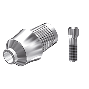 ZZ BASE BEG-SEM-CCTB 4.10 L30 (Conical Ti-Base NonHex & Scr)