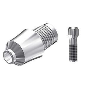 ZZ BASE BEG-SEM-CCTB 4.10 L40 (Conical Ti-Base NonHex & Scr)