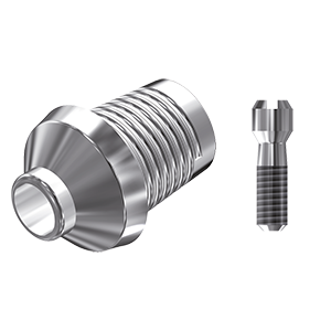 ZZ BASE BE-SE-S/RI-CCTB-L10 4.5 (Con Ti-Base Non-Hex & Scr)