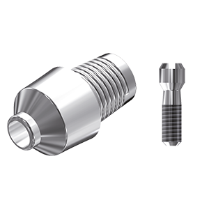 ZZ BASE BE-SE-S/RI-CCTB-L30 4.5 (Con Ti-Base Non-Hex & Scr)
