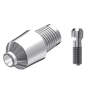 ZZ BASE BE-SE-S/RI-CCTB-L40 4.5 (Con Ti-Base Non-Hex & Scr)