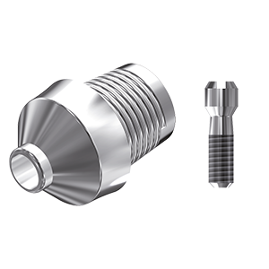 ZZ BASE BE-SE-S/RI-CCTB-L20 5.5 (Con Ti-Base Non-Hex & Scr)