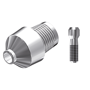 ZZ BASE BE-SE-S/RI-CCTB-L30 5.5 (Con Ti-Base Non-Hex & Scr)