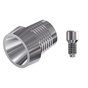 ZZ BASE BE-SE-S/RI-CCTB MP (Conical Ti-Base Non-Hex & Screw)
