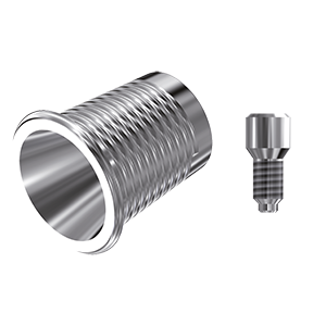 ZZ BASE BE-SE-S/RI-CCTB MP (Conical Ti-Base Non-Hex & Screw)