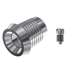 ZZ BASE MG-TS-CCTB 4.1 30° (Conical Ti-Base Non-Hex & Screw)