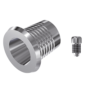 ZZ BASE MG-TS-CCTB 5.0 10° (Conical Ti-Base Non-Hex & Screw)
