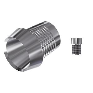 ZZ BASE C-VSR-CCTB 3.8/4.3 (Conical Ti-Base Non-Hex & Screw