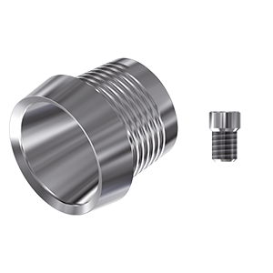 ZZ BASE C-VSR-CCTB 5.0/6.0 (Conical Ti-Base Non-Hex & Screw