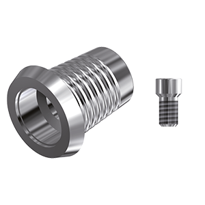 ZZ BASE OS-GS-CA-CCTB 4.0 (Conical Ti-Base Non-Hex & Screw)