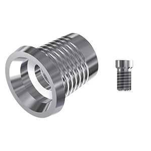 ZZ BASE OS-GS-CA-CCTB 5.0 (Conical Ti-Base Non-Hex & Screw)