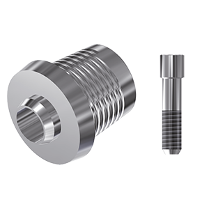 ZZ BASE AZ-VL-CCTB 5.5 (Conical Ti-Base Non-Hex & Screw)