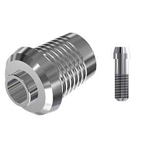 ZZ BASE ID-LEG-CCTB 4.5 (Conical Ti-Base Non-Hex & Screw)
