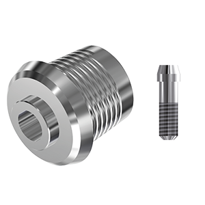 ZZ BASE ID-LEG-CCTB 5.7 (Conical Ti-Base Non-Hex & Screw)