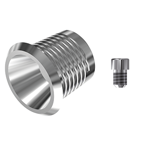 ZZ BASE MIS-MUS-CCTB 3.0 (Conical Ti-Base Non-Hex & Screw)