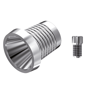 ZZ BASE T-VM-CCTB 4.8 (Conical Ti-Base Non-Hex & Screw)