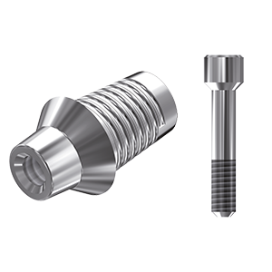 ZZ BASE BI-KO-CCTB 3.0 (Conical Ti-Base Non-Hex & Screw)