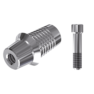 ZZ BASE BI-KO-CCTB 3.6 (Conical Ti-Base Non-Hex & Scr.