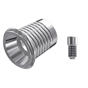 ZZ BASE BI-KO-CCTB 4.0 (Conical Ti-Base Non-Hex & Screw)
