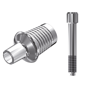 ZZ BASE K3-CCTB Mini L15 (Conical Ti-Base Non-Hex & Screw)