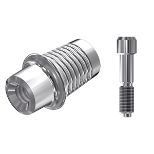 ZZ BASE K3-CCTB Standard (Conical Ti-Base Non-Hex & Screw)