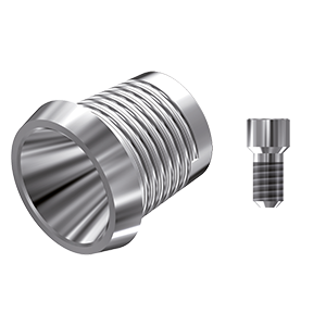 ZZ BASE B-LPA-CCTB (Conical Ti-Base Non-Hex & Screw)