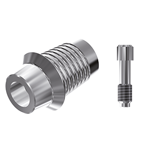 ZZ BASE ME-AR-CCTB 3.5-8.0 (Conical Ti-Base Non-Hex & Screw)