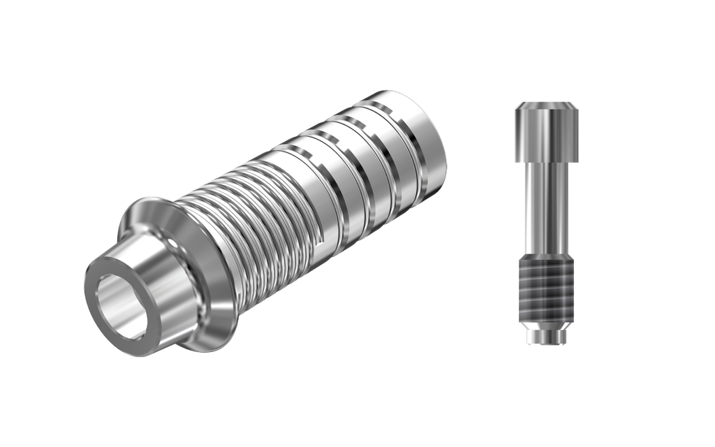 ZZ BASE ME-AR-CCTB-K85 3.5 (Conical Ti-Base Non-Hex & Screw)