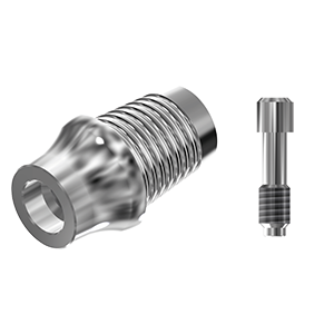 ZZ BASE ME-AR-CCTB 3.5-8.0 L20 (Con.Ti-Base Non-Hex & Screw)