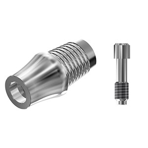 ZZ BASE ME-AR-CCTB 3.5-8.0 L30 (Con.Ti-Base Non-Hex & Screw)