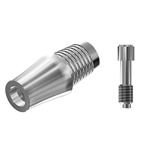 ZZ BASE ME-AR-CCTB 3.5-8.0 L40 (Con.Ti-Base Non-Hex & Screw)