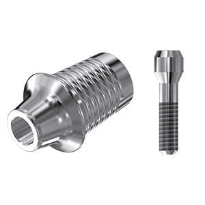 ZZ BASE AS-EV-CCTB 3.0 (Conical Ti-Base & Screw)