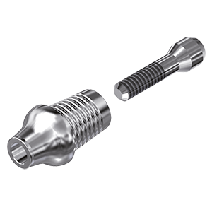 ZZ BASE AS-EV-CCTB-L20 3.0 (Conical Ti-Base Non-Hex & Screw)