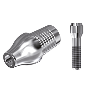ZZ BASE AS-EV-CCTB-L30 3.0 (Conical Ti-Base Non-Hex & Screw)