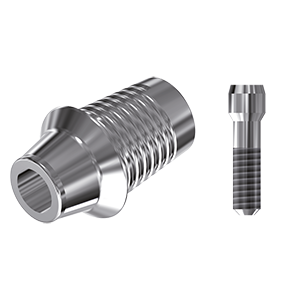 ZZ BASE AS-EV-CCTB 3.6 (Conical Ti-Base & Screw)