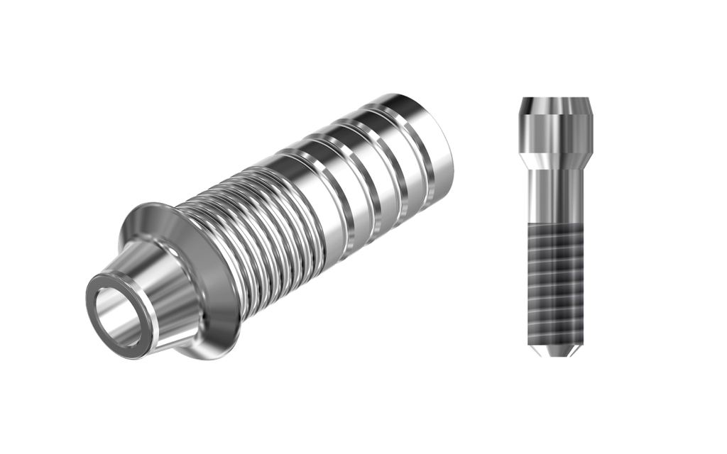 ZZ BASE AS-EV-CCTB-K85 3.6 (Conical Ti-Base Non-Hex & Screw)