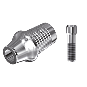 ZZ BASE AS-EV-CCTB 3.6 L15 (Conical Ti-Base & Screw)
