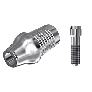 ZZ BASE AS-EV-CCTB 3.6 L20 (Conical Ti-Base & Screw)