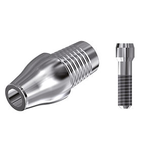 ZZ BASE AS-EV-CCTB 3.6 L30 (Conical Ti-Base & Screw)